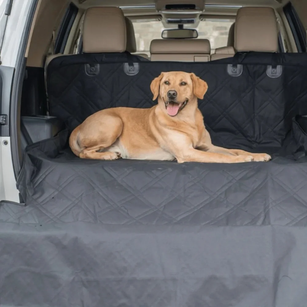 PupProtector Trunk Liner Cover Dog Scratch Protector Blanket Car Pet Transport